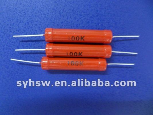 Αντίσταση υψηλής τάσης 0,5W-60W εντός 1A ρεύματος και τάσης λειτουργίας 100V-20KV