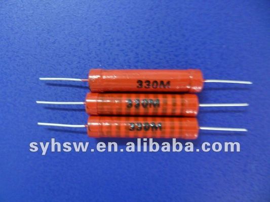 Αντίσταση υψηλής τάσης 0,5W-60W εντός 1A ρεύματος και τάσης λειτουργίας 100V-20KV