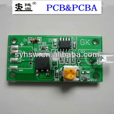 1-28 Σχεδιασμός πλακών PCB στρωμάτων Κατασκευή με τυποποιημένη βαλίτσα εξωτερικής συσκευασίας