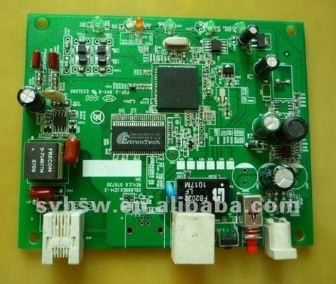 Επεξεργασία και συναρμολόγηση τσιπ DC PCBA 2 στρωμάτων για την τελευταία τεχνολογία