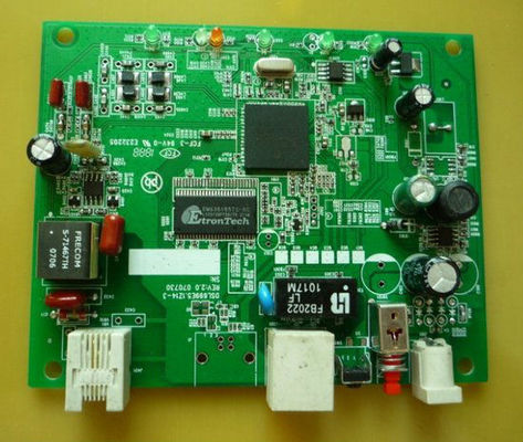 FR4 PCB PCBA Κατασκευή και συναρμολόγηση με επιφανειακή τελική επεξεργασία χωρίς μόλυβδο HASL/HASL