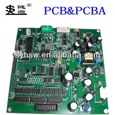 FR4 PCB PCBA Κατασκευή και συναρμολόγηση με επιφανειακή τελική επεξεργασία χωρίς μόλυβδο HASL/HASL