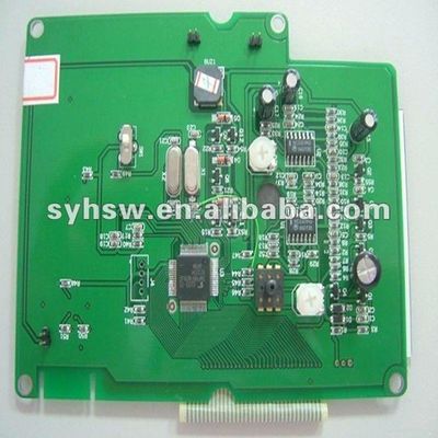 FR4 PCB PCBA Κατασκευή και συναρμολόγηση με επιφανειακή τελική επεξεργασία χωρίς μόλυβδο HASL/HASL