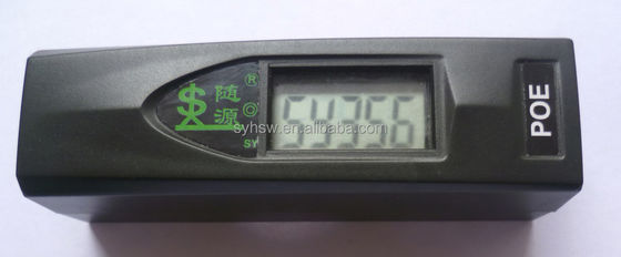 48V POE RJ45 Προστασία από υπερχείλιση με υλικό κελύφους ABS LCD Counter και τάση γραμμής 5V