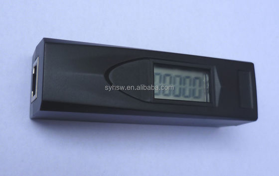48V POE RJ45 Προστασία από υπερχείλιση με υλικό κελύφους ABS LCD Counter και τάση γραμμής 5V