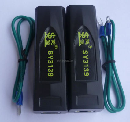 Υλικό ABS Shell 48V POE RJ45 Προστατευτής υπερεχύρων με μέγιστη τάση λειτουργίας 6V