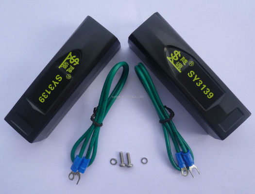ABS Shell Material Ethernet Network RJ45 Προστατευτής υπερεκτάσεων Κρύφτης κεραυνών