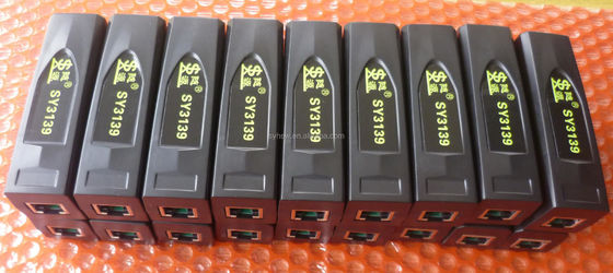 ABS Shell Material Ethernet Network RJ45 Προστατευτής υπερεκτάσεων Κρύφτης κεραυνών