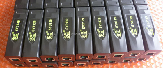 26*26*95mm RJ45 Προστατευτής υπερέντασης Κρατητής κεραυνών για ανθεκτική 6V Max λειτουργική τάση