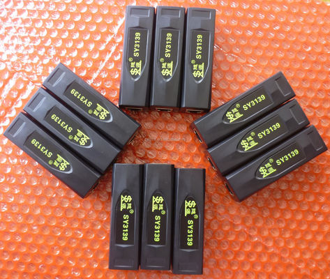 26*26*95mm RJ45 Προστατευτής υπερέντασης Κρατητής κεραυνών για ανθεκτική 6V Max λειτουργική τάση