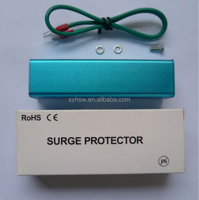Μέγιστη τάση λειτουργίας POE 75V SY3158 S10/100MBit Δίκτυο POE SPD RJ45 Προστατευτής υπερβολικής τάσης