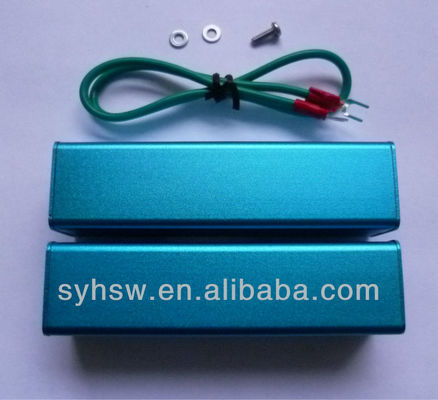 Μέγιστη τάση λειτουργίας POE 75V SY3158 S10/100MBit Δίκτυο POE SPD RJ45 Προστατευτής υπερβολικής τάσης