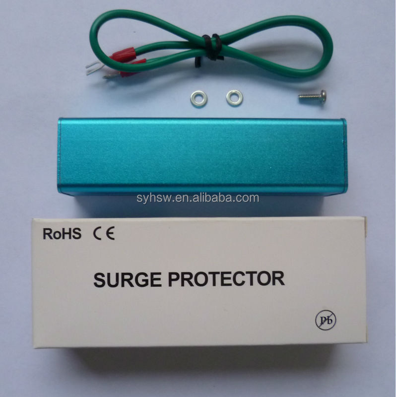 Μέγιστη τάση λειτουργίας POE 75V SY3158 S10/100MBit Δίκτυο POE SPD RJ45 Προστατευτής υπερβολικής τάσης